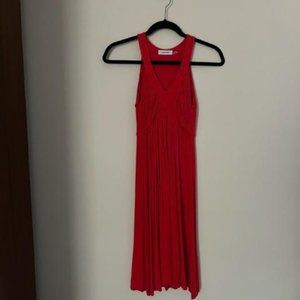 Red Calvin Klein Sundress Size 4 Flirty!
